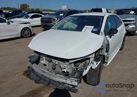 2021 Toyota Corolla Le из США, поврежденный, VIN 5YFEPMAE1MP249146